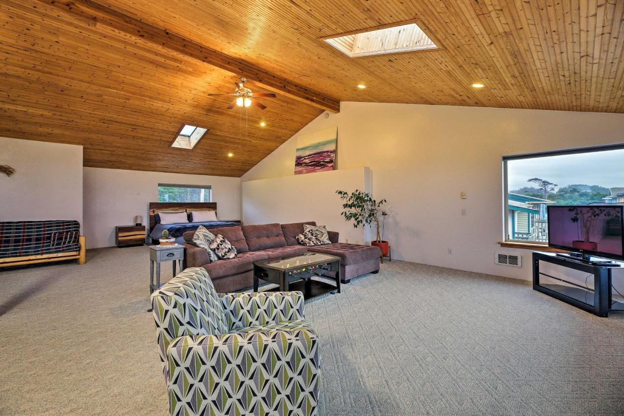 Sanderling Sea Cottages, Unit A Pet Friendly! วัลด์พอร์ท ภายนอก รูปภาพ