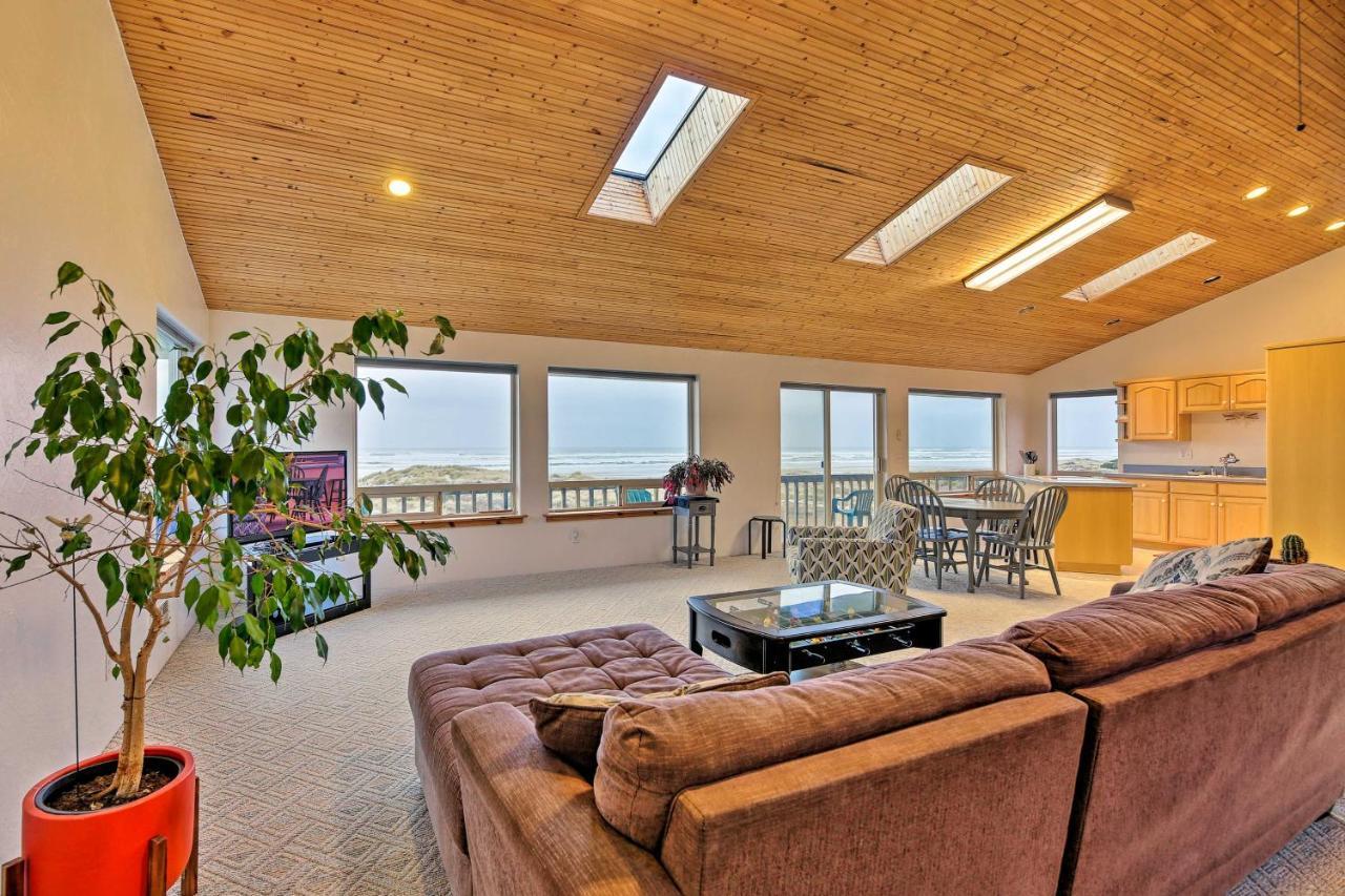 Sanderling Sea Cottages, Unit A Pet Friendly! วัลด์พอร์ท ภายนอก รูปภาพ