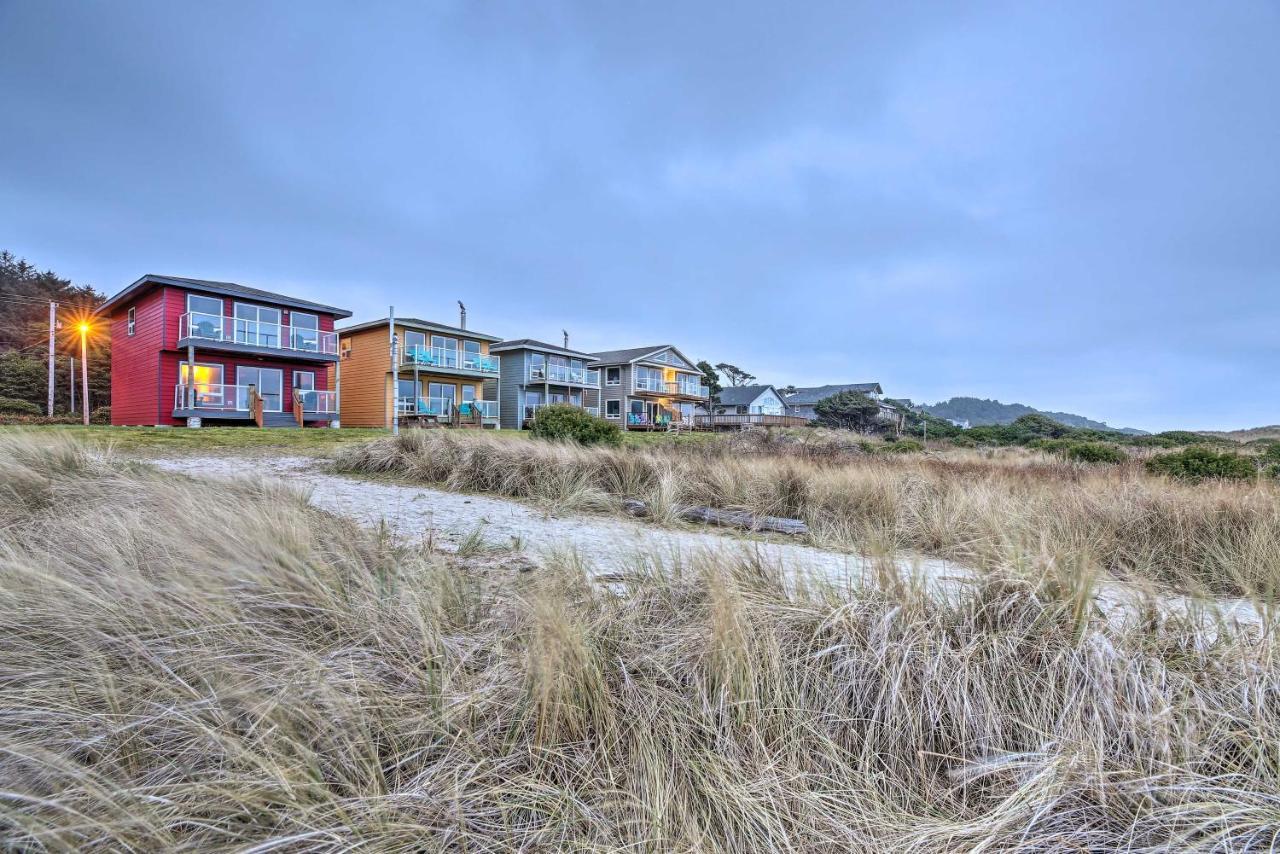 Sanderling Sea Cottages, Unit A Pet Friendly! วัลด์พอร์ท ภายนอก รูปภาพ