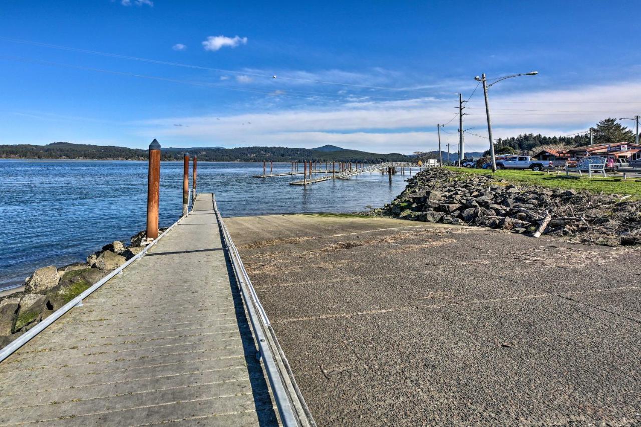 Sanderling Sea Cottages, Unit A Pet Friendly! วัลด์พอร์ท ภายนอก รูปภาพ